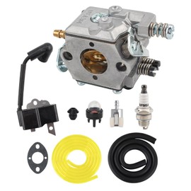 MOTOALL WT-992 Carburetor for Chainsaw Carb A021003330 with Ignition Coil For Echo Shindaiwa Part CS-352 CS-353es 340s CS-353ES A411001180