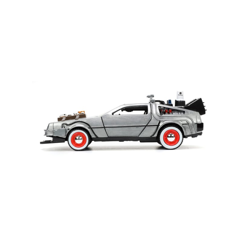 Jada Toys Time Machine Back to The Future 3 1:32
