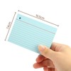 Koogel A7 Lined Index Cards, 400 Pieces Lined Index Cards
