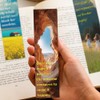 30Pcs Motivational Landscape Bookmarks Inspirational Page-Markers with Uplifting Quotes for