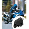 Flaconi Motorcycle brake light switch, brake light switch, scooter light