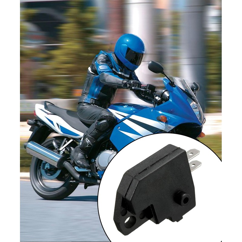 Flaconi Motorcycle brake light switch, brake light switch, scooter light