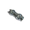 Duplex Wire Rope Grips With Wing Nuts X10 3MM -