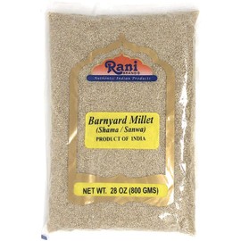 Rani Barnyard Millet (Echinochloa Esculenta Frumantacea) Whole Ancient Grain Seeds 28oz (800g) ~ All Natural | Gluten Friendly | NON-GMO | Vegan | Indian Origin | Shama / Sanwa