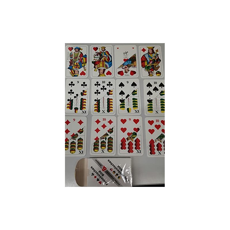 Piatnik French / Double German