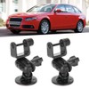 Bewinner Universal Dashcam Mount, 360 Degree Adjustable Dashcam Suction Cup