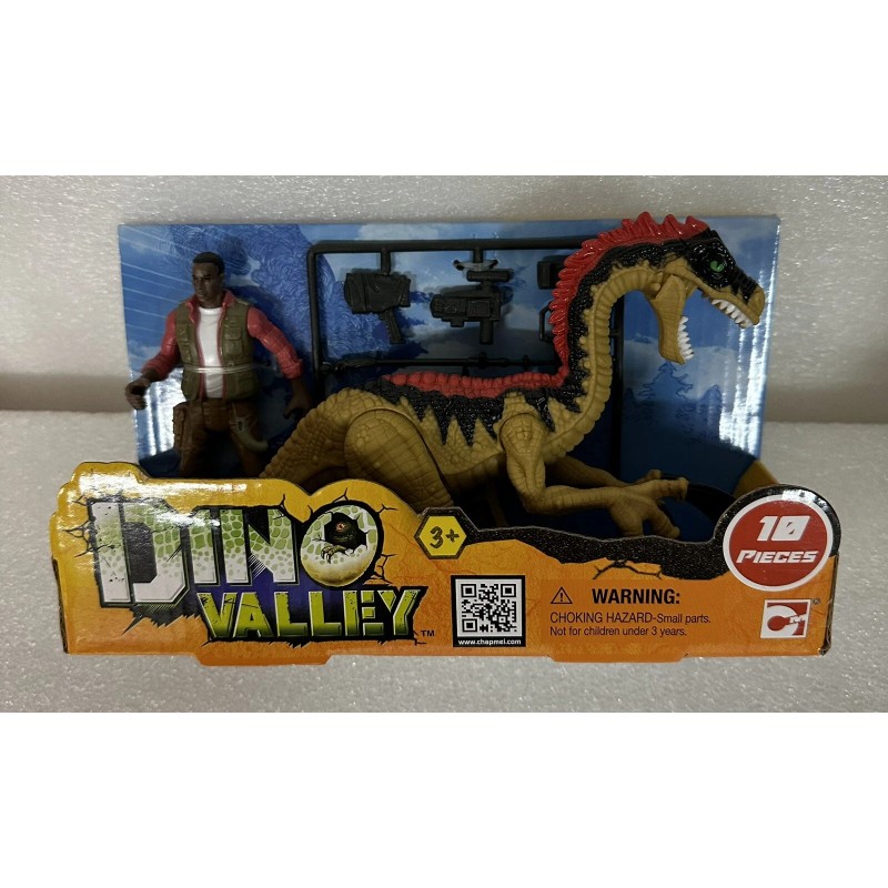 Chap Mei DINO VALLEY 21 PIECE Play Set, 18 PIECE