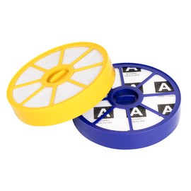 Tsffsy Front and Rear HEPA Filter Kit for Dyson DC05 DC08 DC15 DC19 DC20 DC21 Allergic Motor HEPA Filter Replacement