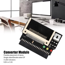 Annadue CF Compact Flash Merory Card to 40 Pin 3.5 Inch IDE Hard Drive Converter Adapter (Dual Purpose)