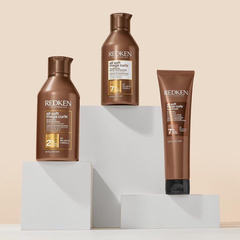 Redken Conditioner for Curly or Frizzy Hair, Invigorates, Tames &