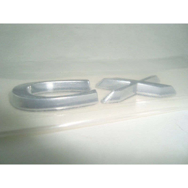 GM New Buick CX Script Emblem Lucerne LaCrosse Allure Enclave