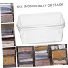 Levemolo Bedroom Organizing Storage Box Home Storage Container Office Supplies
