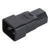 2pcs IEC320 C20 to IEC320 C21 Power Adapter Professional Plug