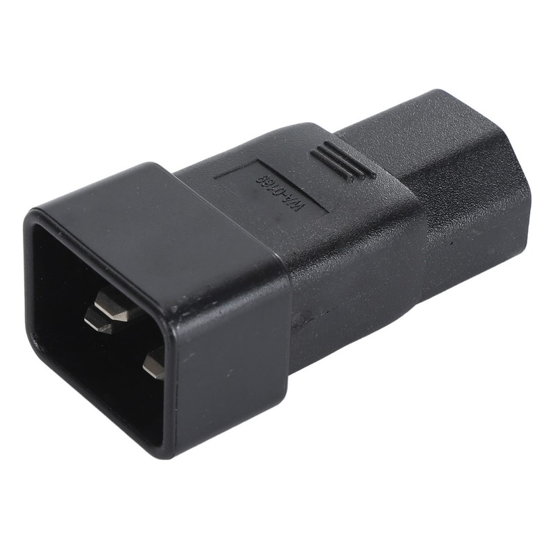 2pcs IEC320 C20 to IEC320 C21 Power Adapter Professional Plug