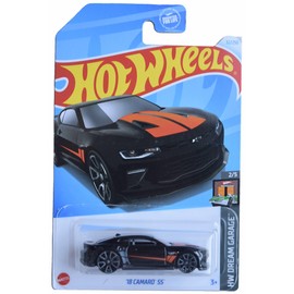 Mattel Hot Wheels '18 Camaro SS, HW Dream Garage 2/5 [Black] 32/250