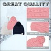 Funky Junque Kids Pom 3-Pack: Ivory, Pale Pink, Navy