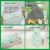 OrangeBio 3 Gallon Compostable Trash Bags, 100 Count, Food Grade,