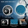 CHURYUML 18 Year Sobriety Coin Tree of Life Sobriety Chip