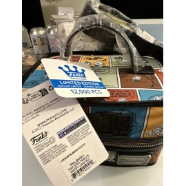 Funko SEALED Loungefly Peanuts Funko Soda Cooler Bag LE 12000 Snoopy Charlie Brown