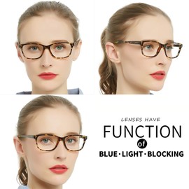 OCCI CHIARI Progressive Reading Glasses for Women Blue Light Blocking Readers(1.0 1.5 2.0 2.5 3.0 3.5)