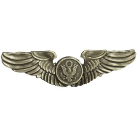 EagleEmblems P16064 Wing-USAF,Aircrew,Basic (3'')