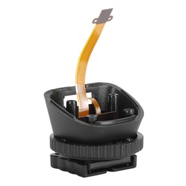 For Godox Xpro-S Hot Shoe Mounting Base, Replacement Speedlite Flash Repair Parts for Xpro S Flash Hot Shoe Accessories Repair Parts