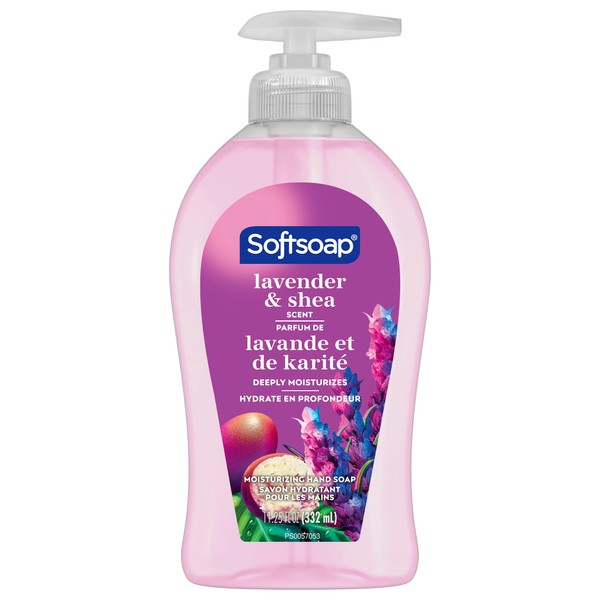 Softsoap Softsoap Lavender & Shea Scent Liquid Hand Soap, Moisturizing