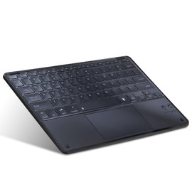 Elepad Black Tablet Keyboard, Laptop Wireless Bluetooth Keyboard