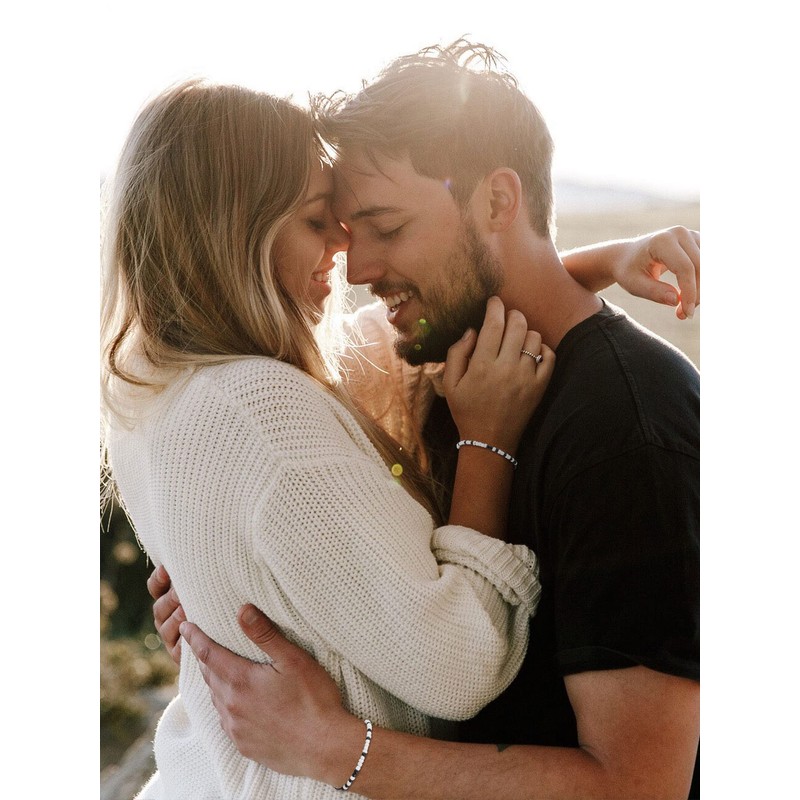 Pinky Promise Bracelet for Couples Best Friend Bracelets Relationship Bracelets