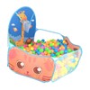 Kids Ball Pit Folding Cartoon Giraffe Baby Play Pool Tent
