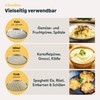 SILBERTHAL Potato Press Stainless Steel Large - Rustproof - 3