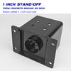 TPSKHE 2 PCS 6"x 6"Post Base with 1” Rise, Heavy