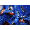 SWMSTUPF Kids Robe Boys Hooded Fleece Sleep Robe Cotton Towel