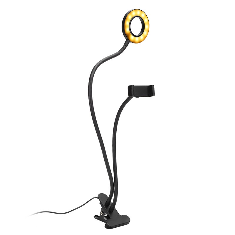 Folding LED Light High Brightness Tattoo Lamp Adjustable Clip On