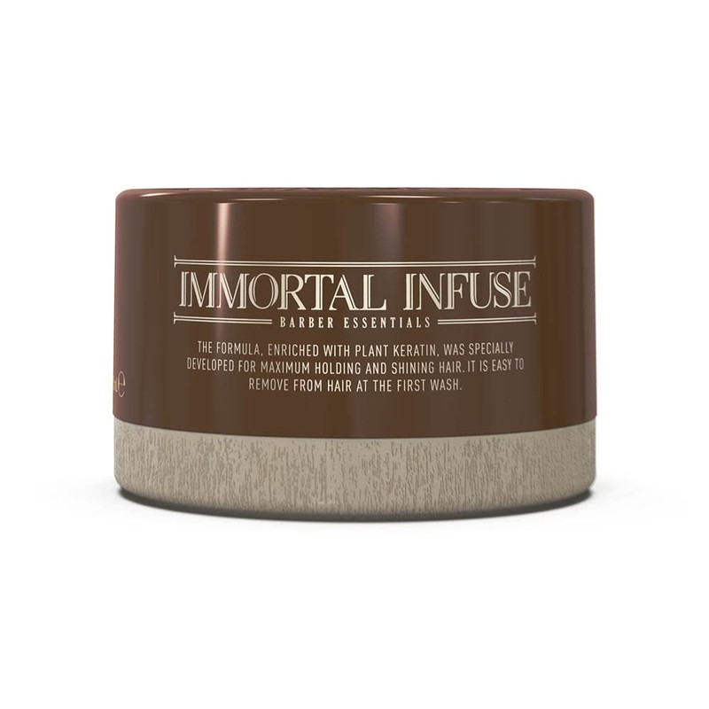 Immortal Infuse One Million Dollars Hair Styling Wax with Keratin