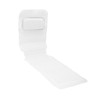 GLIDESMOOTH Bath Pillows, Spa Bath Pillows for Tub Neck and