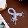 Operitacx 50pcs Elastic Barbed Ropes for Hats Masks Clothing String