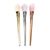Pro Metallics Tapered Foundation Makeup Brush (Gold)
