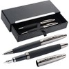 Mark Twain Writing Set 1339203 Twist Ballpoint Pen and Fountain