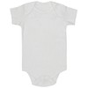 ToBeInStyle Infants Boys Girls Lap Shoulder Bodysuit - White -