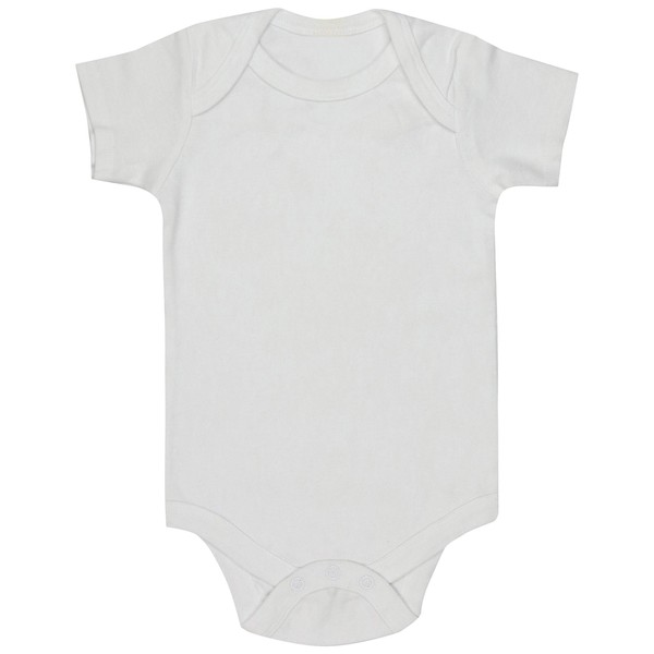 ToBeInStyle Infants Boys Girls Lap Shoulder Bodysuit - White -