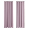 Deconovo Deconovo Super Soft Thermal Insulated Blackout Curtains Eyelet Curtains