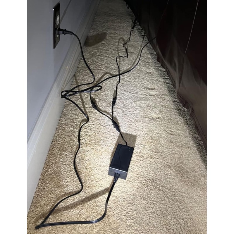 Lonnky 29V 2A AC/DC Power Supply for Recliner Lift Chairs