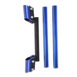 BUGUUYO Mini Bike Accessory Replacement Handlebar for Motorbike Comfortable Grip for Extended Rides