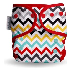 Pañales Ecológicos Ecobebe Todo En 2 Estampados