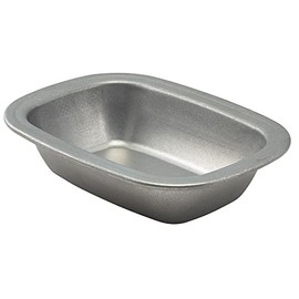 Genware Vintage Steel Pie Dish 7.8inch / 20cm - Single Vintage Steel Crockery