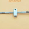 R&C Front Braided Brake Hose Line For Arctic Cat ATV