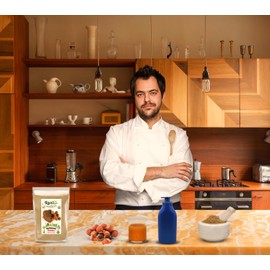 Rani Organic Soapnut Powder (Reetha Ground) 7oz (200g) ~ for Hair & Skin Care | As Laundry Deterget or Household Cleaner | All Natural | Kosher | Indian Origin | USDA Organic Certified