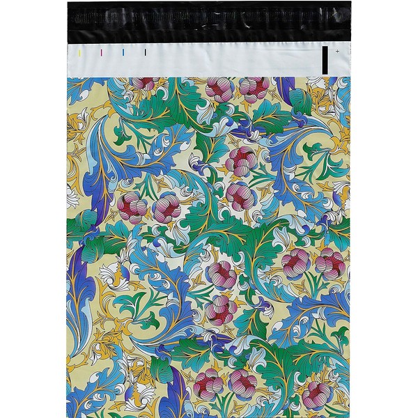6x9 (500) Paisley Designer Poly Mailers Shipping Envelopes Boutique Custom