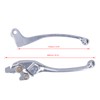 Motorcycle Brake Clutch Handle Lever Aluminum Fit for Honda CB400